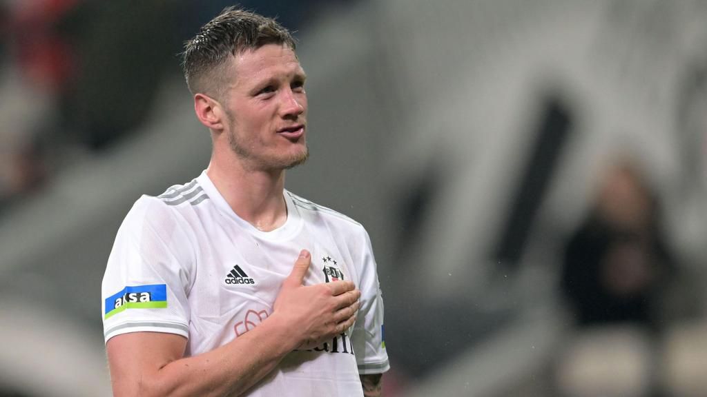 Wout Weghorst is a transfer target for Manchester United