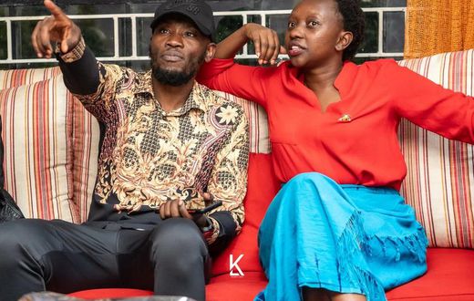 Charlene Ruto visited Daddy Owen's family in Kakamega in December 2023