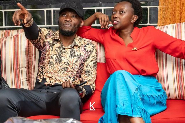 Charlene Ruto visited Daddy Owen's family in Kakamega in December 2023