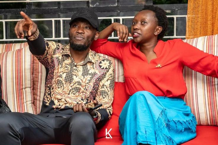 Charlene Ruto visited Daddy Owen's family in Kakamega in December 2023
