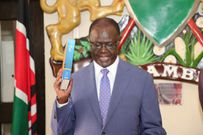 Kiraitu Murungi sworn in as KLRC member after losing Meru Governor seat