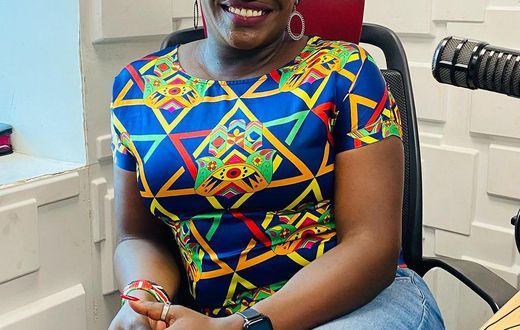 Comedian Auntie Jemimah