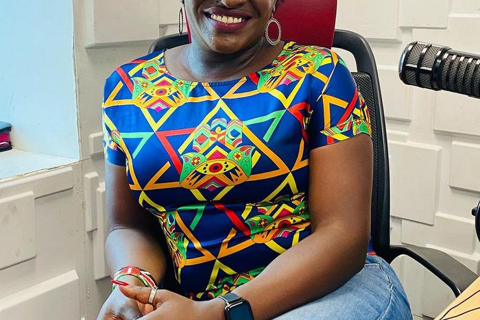 Comedian Auntie Jemimah