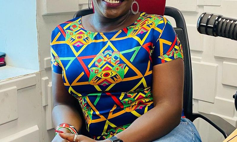 Comedian Auntie Jemimah