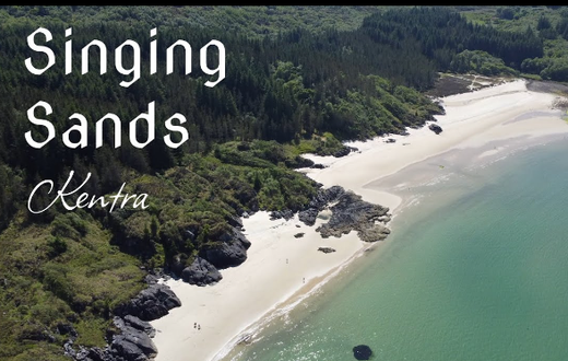 The singing beach doesn't actually 'sing' [KentraBay]