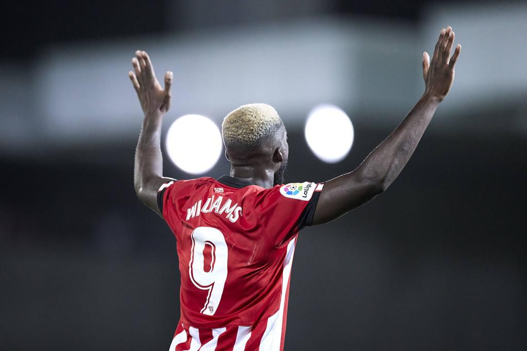 Ghanaian international Inaki Williams. (Photo: Ricardo Larreina Amador)