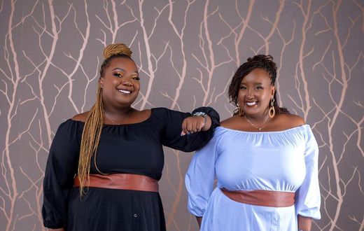 How TikTok queens Lorraine & Wyrimu are breaking stereotypes and spreading good vibes through dance