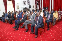 President William Ruto hosted Jubilee MPs at State House on February 8, 2023