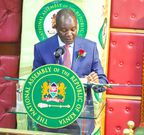 Treasury CS Njuguna Ndungu delivers the FY 2023/24 buget in Parliament