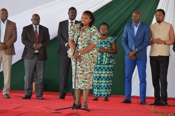Nakuru County Senator Tabitha Karanja.
