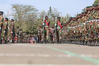 Pass-out parade of over 2000 Forest Officers in Gilgil