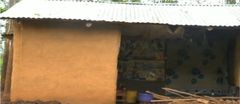 Francis Chebuche's house in Kakamega