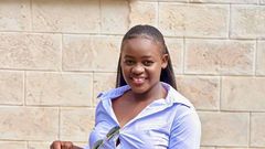 Akothee's younger sister Cebbie Koks