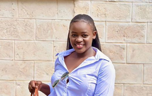 Akothee's younger sister Cebbie Koks
