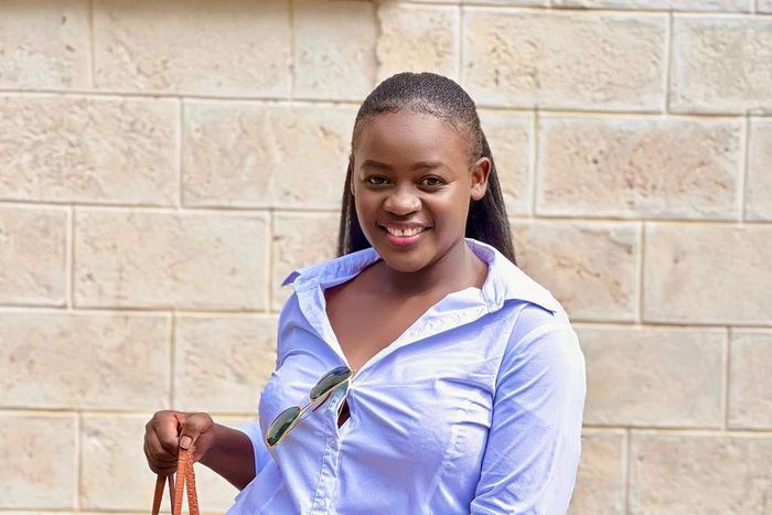 Akothee's younger sister Cebbie Koks