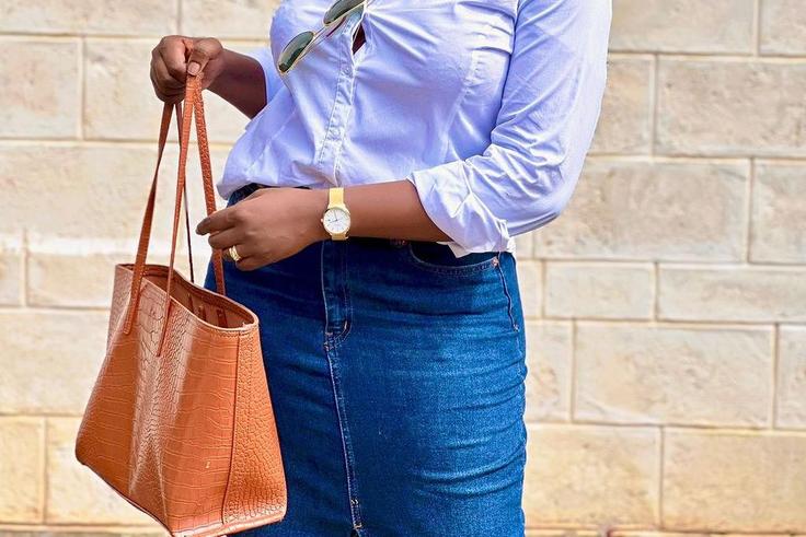 Akothee's younger sister Cebbie Koks