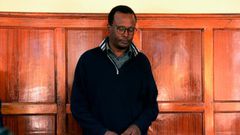 Kevin Kang'ethe in court