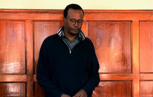 Kevin Kang'ethe in court