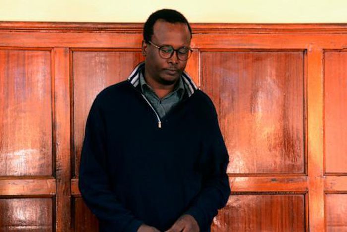 Kevin Kang'ethe in court