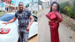 Dishon Mirugi and Elizabeth Gathigi