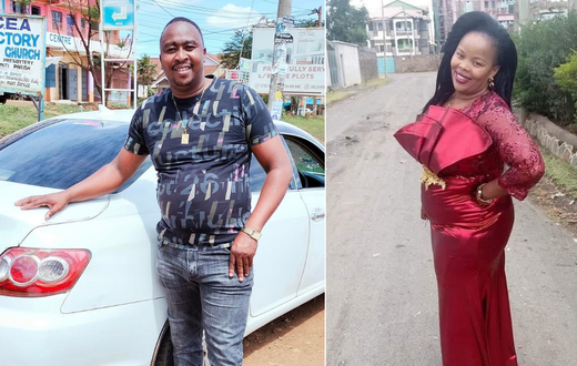 Dishon Mirugi and Elizabeth Gathigi