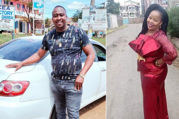 Dishon Mirugi and Elizabeth Gathigi