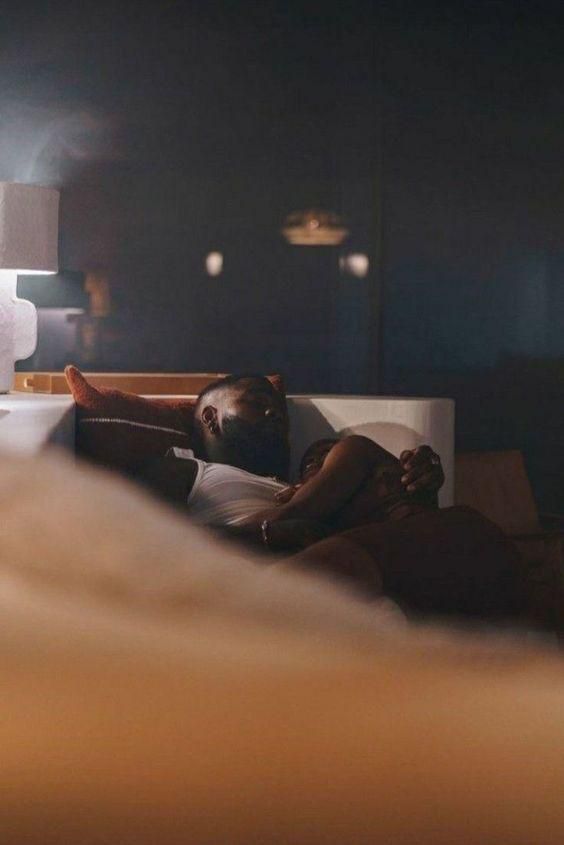 Couple cuddling on the couch/Courtesy/Nirvana