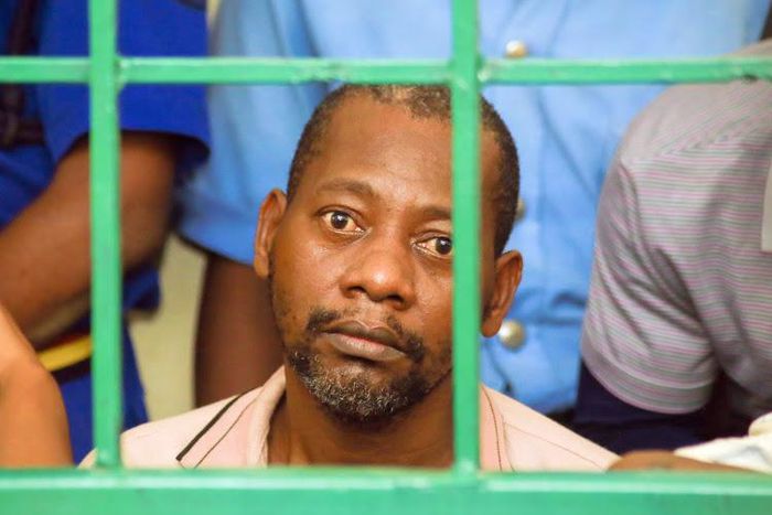 Controversial preacher Paul Mackenzie