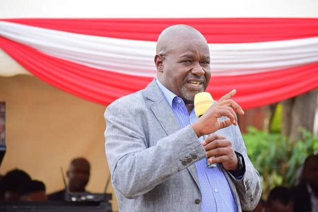 MP Caleb Kositany, George Natembeya and Elgeyo Marakwet Senator Kipchumba Murkomen