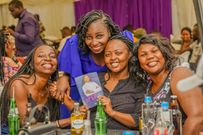 Law Society of Kenya President Faith Odhiambo (in blue dress)