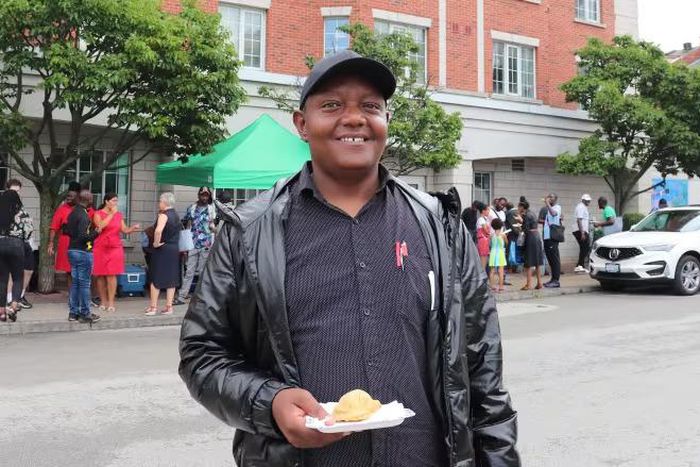 Daniel Wanyeki in Canada Photo: Cara Nickerson/CBC