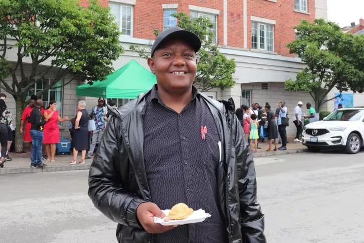 Daniel Wanyeki in Canada Photo: Cara Nickerson/CBC