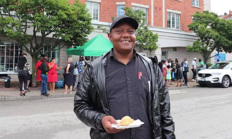 Daniel Wanyeki in Canada Photo: Cara Nickerson/CBC