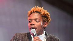 The late comedian Fred Omondi