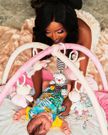 Anita Nderu and her daughter