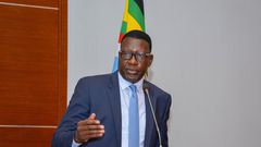 Energy Cabinet Secretary Davis Chirchir