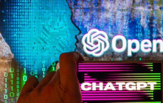 ChatGPT, OpenAI's buzzy new chatbot, is a sensation.NurPhoto/Getty Images