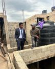 Thee Pluto at his rentals being constructed in Kenyatta Road