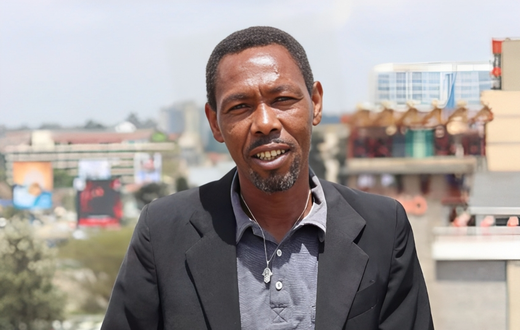 Ex-Tahidi High actor Joseph Kinuthia 'Omosh'