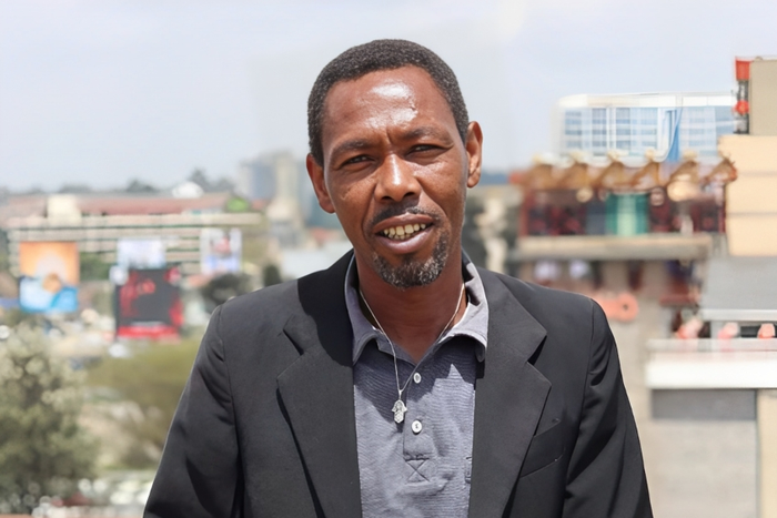 Ex-Tahidi High actor Joseph Kinuthia 'Omosh'