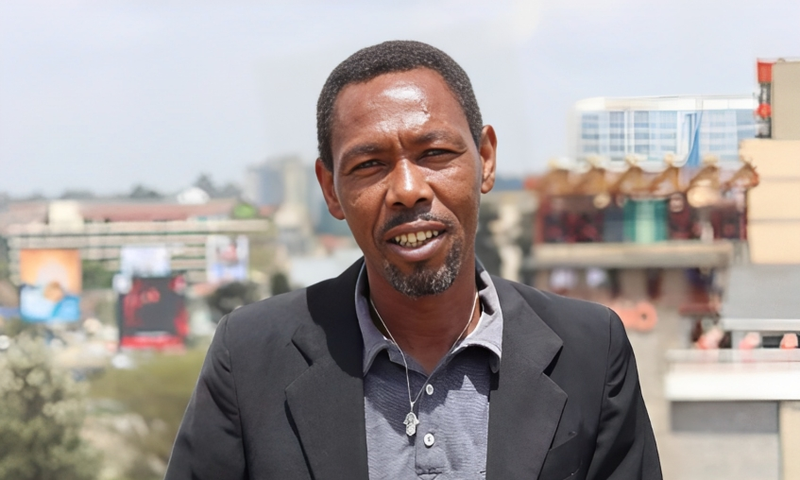 Ex-Tahidi High actor Joseph Kinuthia 'Omosh'
