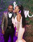 Comedian and media personality Wilson Muirani alias Jaymo Ule Msee  and his wife Catherine Wakio Munene alias ‘Fortune’.