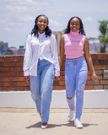 Judy Nyawira & her daughter Mumbua