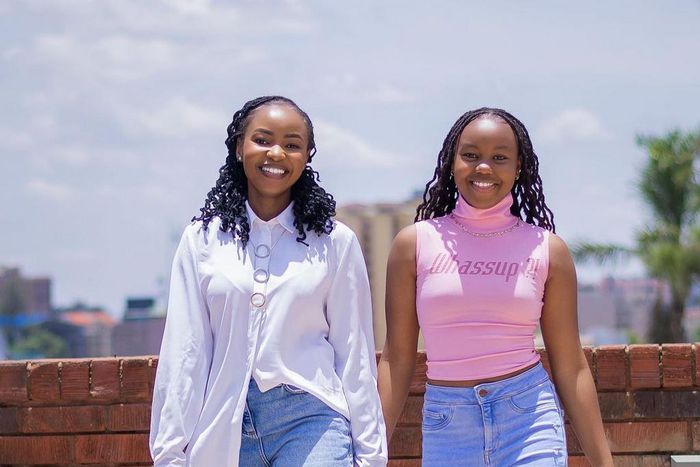 Judy Nyawira & her daughter Mumbua