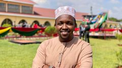 Citizen TV reporter Hassan Mugambi