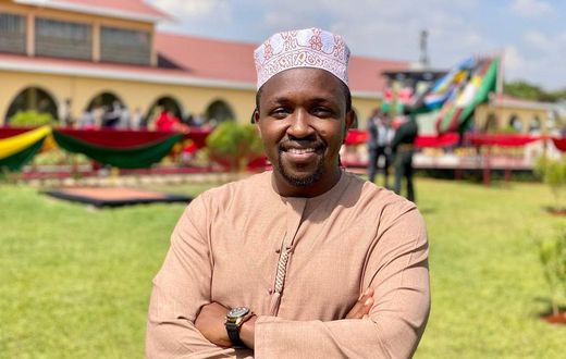 Citizen TV reporter Hassan Mugambi