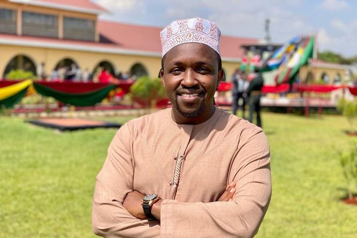 Citizen TV reporter Hassan Mugambi