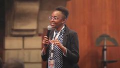 Qhala Head of Research and Strathmore University lecturer Njeri Ngaruiya Ng'ang'a, PhD conducting an AI Masterclass during the NADPA-RAPDP Conference held at the Windsor Golf Hotel in Nairobi on May 7, 2024