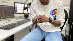 Homeboyz Radio presenter Lotan Salapei