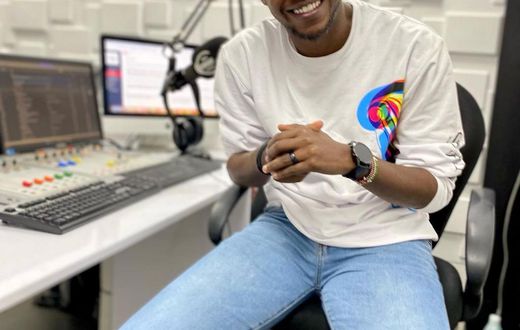 Homeboyz Radio presenter Lotan Salapei